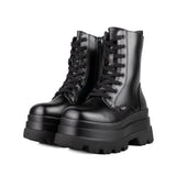 Buffalo Stivaletto Jupiter Lace Nero 1622609