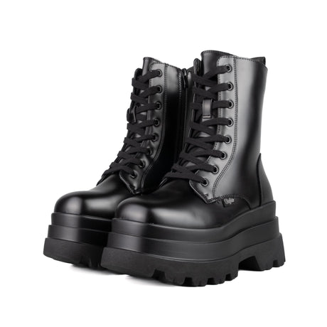 Buffalo Stivaletto Jupiter Lace Nero 1622609