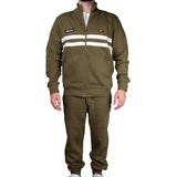 Ellesse Tuta Intera Zip Verde Ehm800w25 784