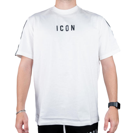 ICON T-shirt Bianco ICUF2W6T038