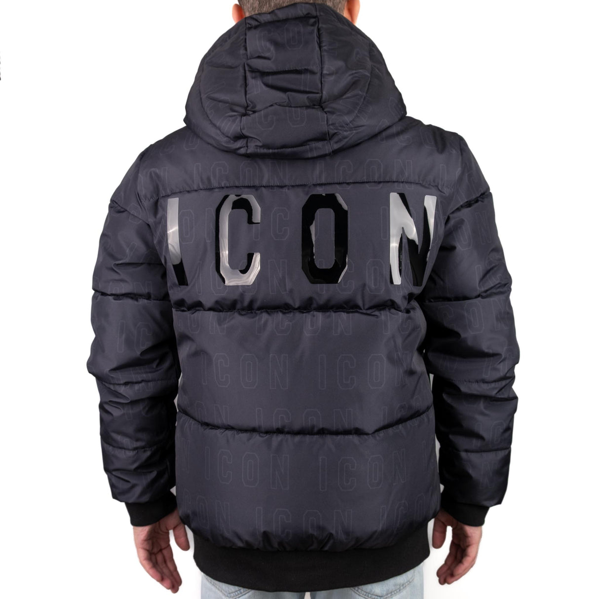 ICON Giubbotto Nero ICUF2W6J001