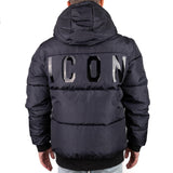 ICON Giubbotto Nero ICUF2W6J001