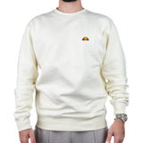 Ellesse Felpa Girocollo Panna Ehm251w25 002B