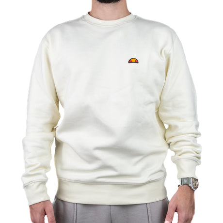 Ellesse Felpa Girocollo Panna Ehm251w25 002B
