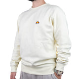 Ellesse Felpa Girocollo Panna Ehm251w25 002B