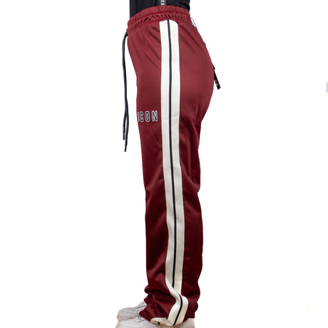 ICON Pantalone Banda Bordeaux ICDF2W6P004