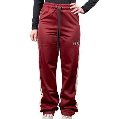 ICON Pantalone Banda Bordeaux ICDF2W6P004