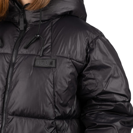 ICON Giubotto Nero ICDF2W6J002