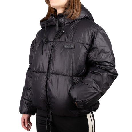 ICON Giubotto Nero ICDF2W6J002