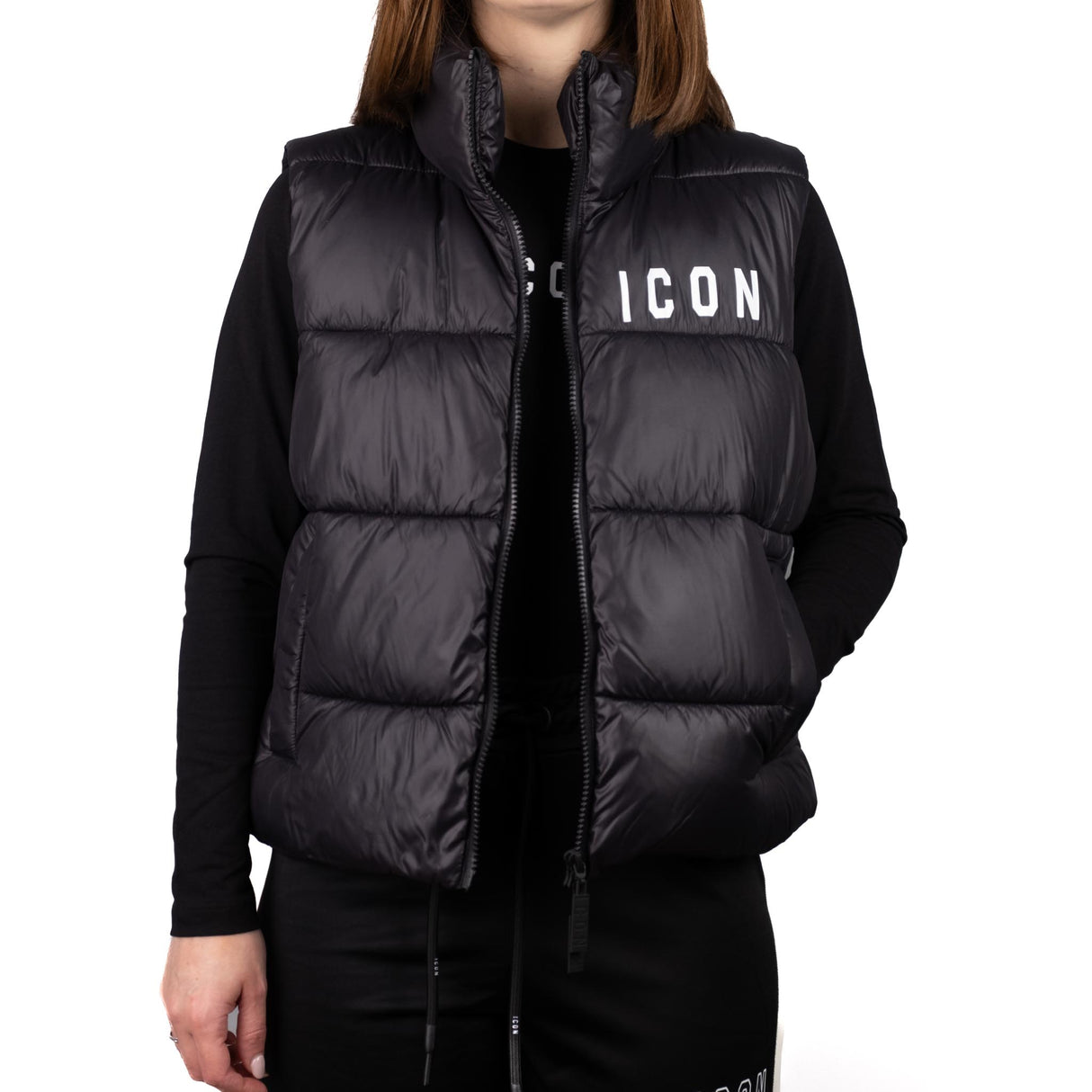 ICON Gilet Nero ICDF2W6J001