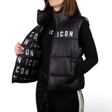 ICON Gilet Nero ICDF2W6J001