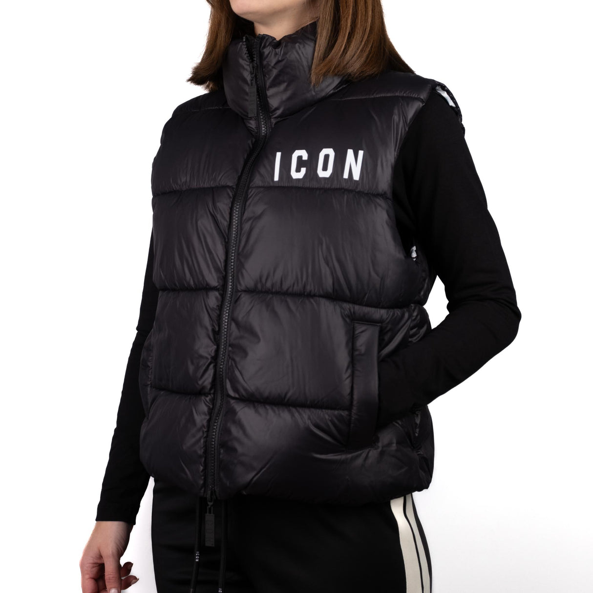 ICON Gilet Nero ICDF2W6J001