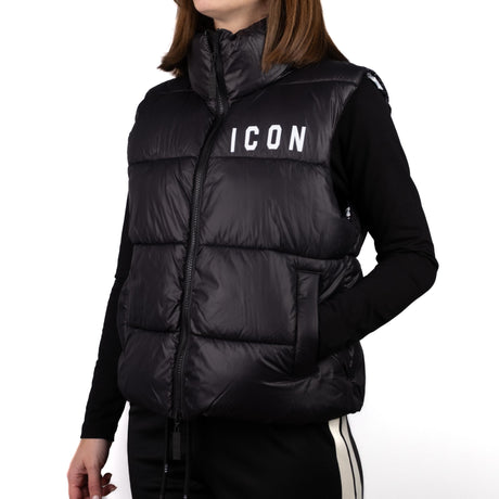 ICON Gilet Nero ICDF2W6J001