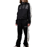 ICON Pantalone Banda Nero ICDF2W6P004