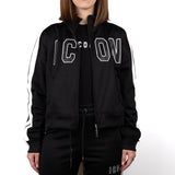 ICON Felpa Zip Nero ICDF2W6F016