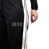 ICON Pantalone Banda Nero ICDF2W6P004