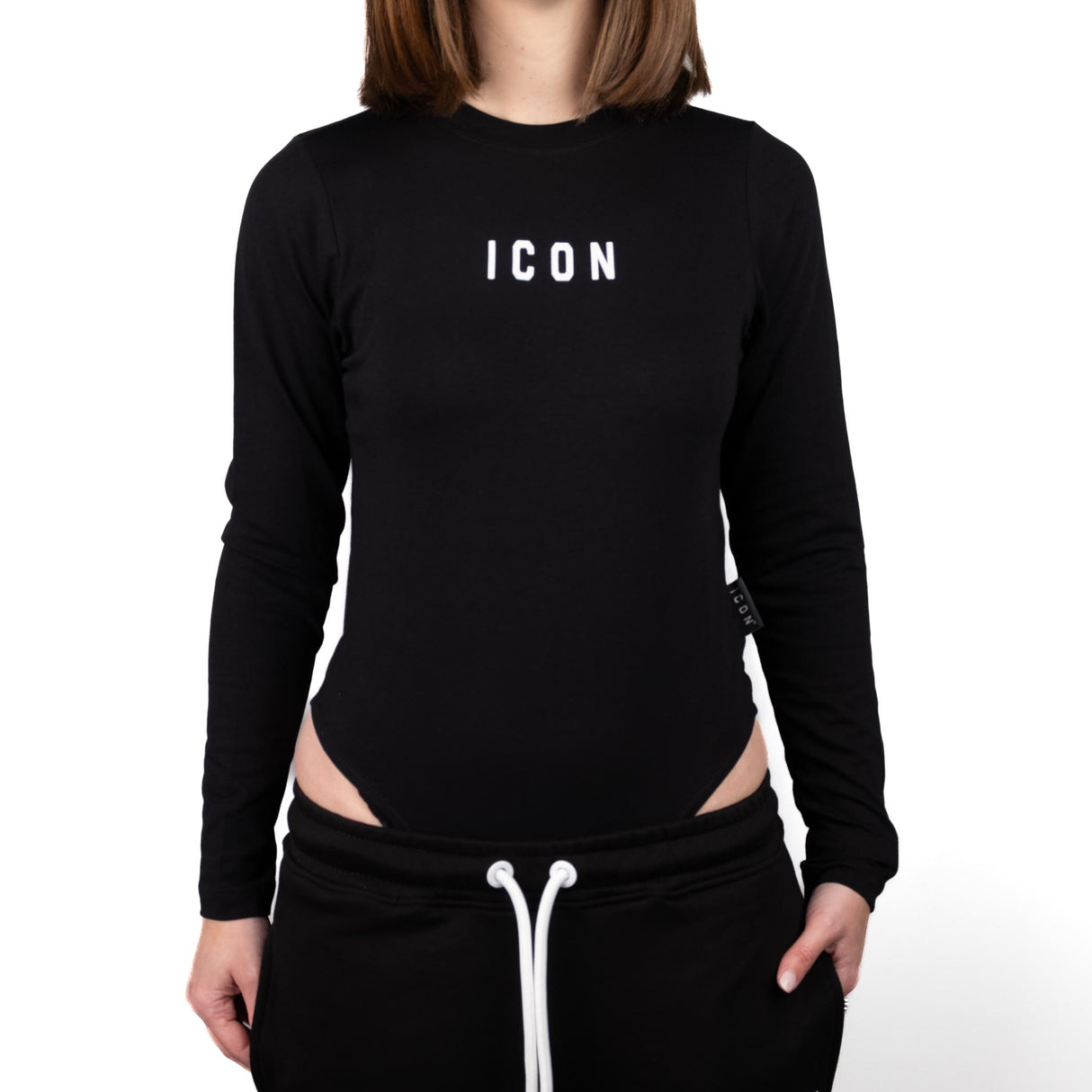 ICON Body Logo Piccolo Nero ICDF2W6Y001