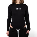 ICON Body Logo Piccolo Nero ICDF2W6Y001