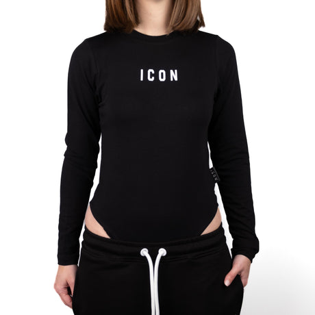 ICON Body Logo Piccolo Nero ICDF2W6Y001