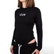 ICON Body Logo Piccolo Nero ICDF2W6Y001