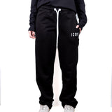 ICON Pantalone Largo Nero ICDF2W6P001