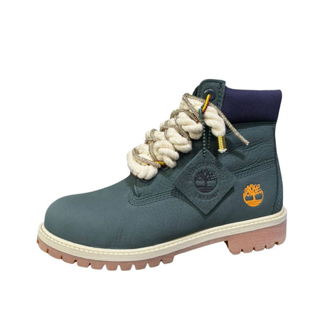 Timberland Stivaletto Verde Corda e Brillantini Tag Verde TB0A6BET EO6