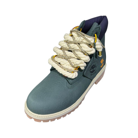 Timberland Stivaletto Verde Corda e Brillantini Tag Verde TB0A6BET EO6
