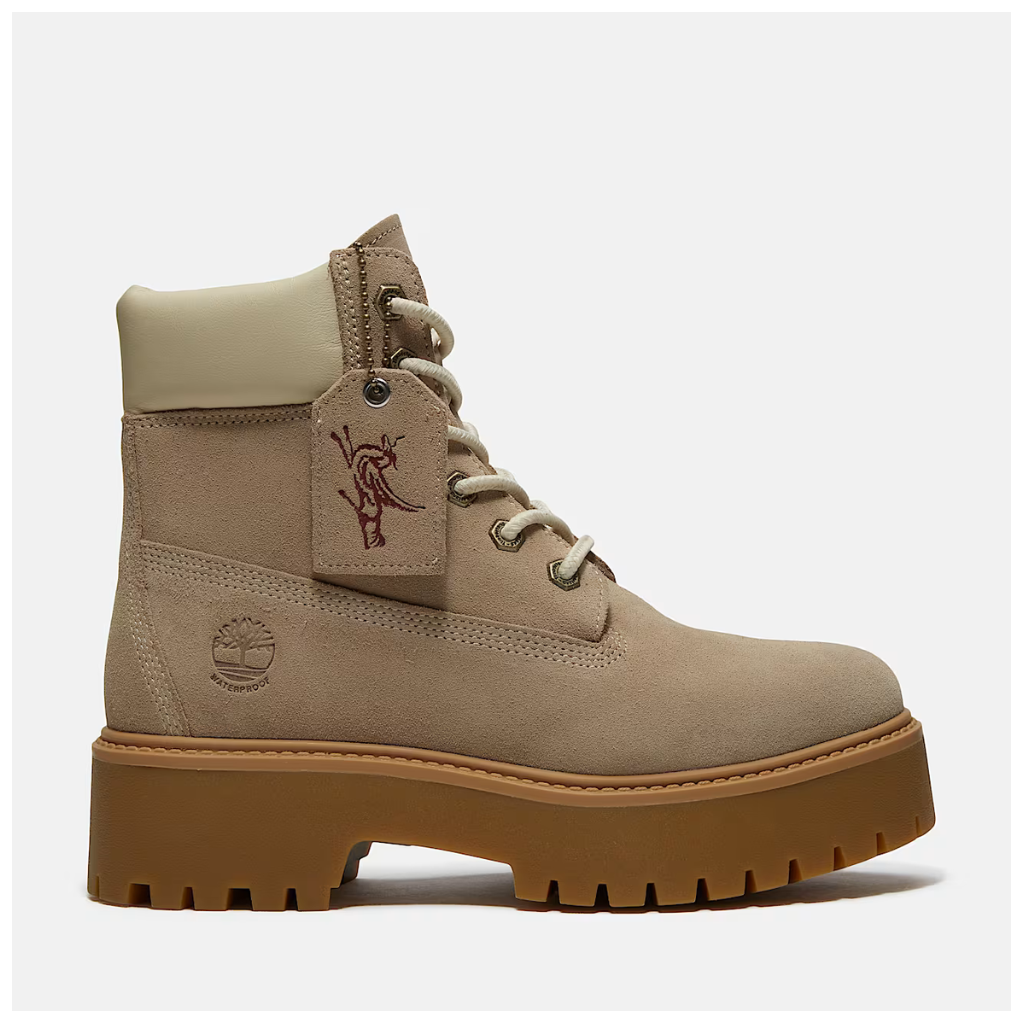 Timberland Stivaletto Platform Stone Street Sand TB0A2H3C ET5