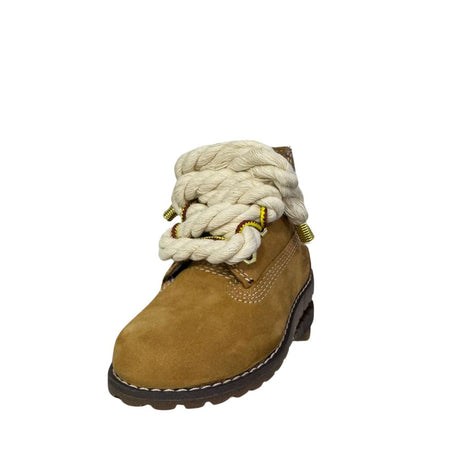 Timberland Stivaletti Stringati Kids Corda Beige TB1A125Q 231 (Dal 21 al 35)