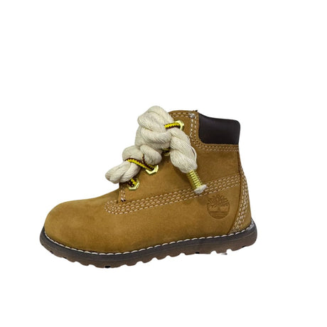 Timberland Stivaletti Stringati Kids Corda Beige TB1A125Q 231 (Dal 21 al 35)