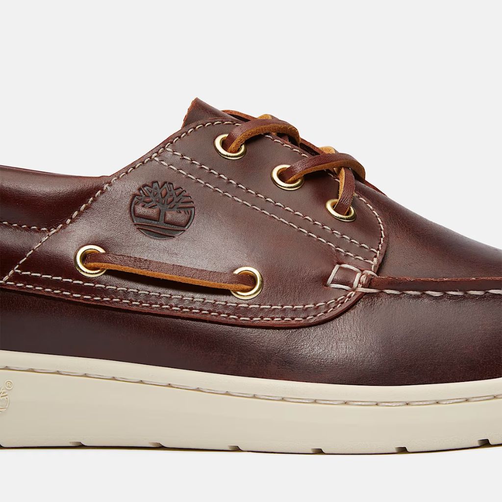Timberland Scarpa da Barca Bordeaux TB0A6CXM EIW