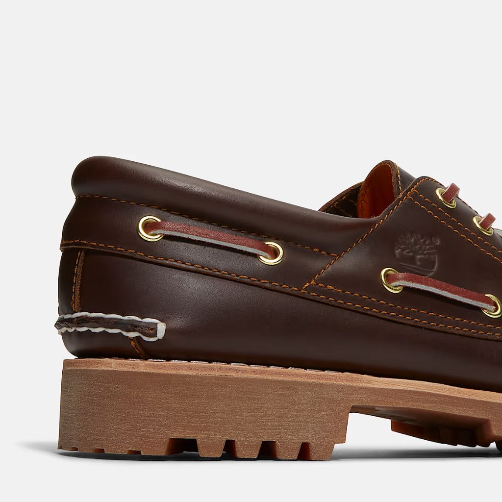 Timberland Scarpa da Barca Marrone TB030003 214