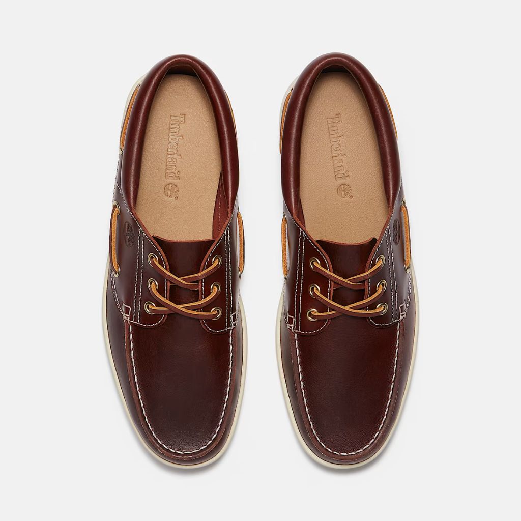 Timberland Scarpa da Barca Bordeaux TB0A6CXM EIW