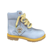 Timberland Stivaletto Stringato Celeste Corda Beige TB0A2HR8 EKM