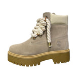Timberland Stivaletto Platform Stone Street Sand Corda Beige TB0A2H3C ET5