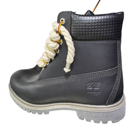 Timberland Stivaletto Stringato Nero Corda Beige TB0A2P6W A3L