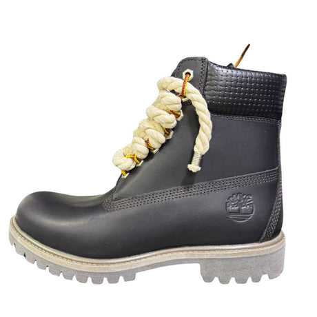 Timberland Stivaletto Stringato Nero Corda Beige TB0A2P6W A3L
