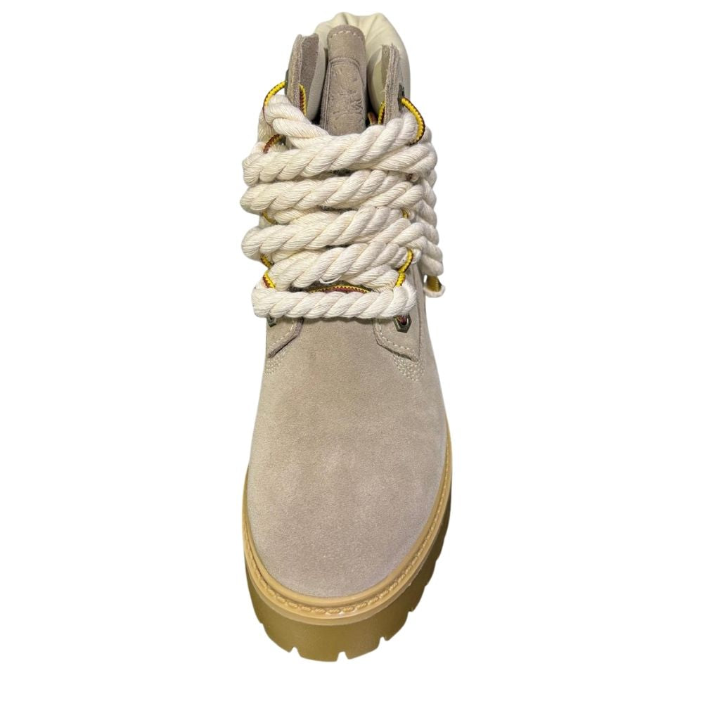 Timberland Stivaletto Platform Stone Street Sand Corda Beige TB0A2H3C ET5