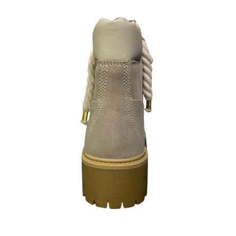 Timberland Stivaletto Platform Stone Street Sand Corda Beige TB0A2H3C ET5