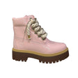 Timberland Stivaletto Platform Stone Street Rosa Corda e Brillantini TB0A2H3C A5H