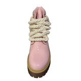 Timberland Stivaletto Platform Stone Street Rosa Corda Beige TB0A2H3C A5H