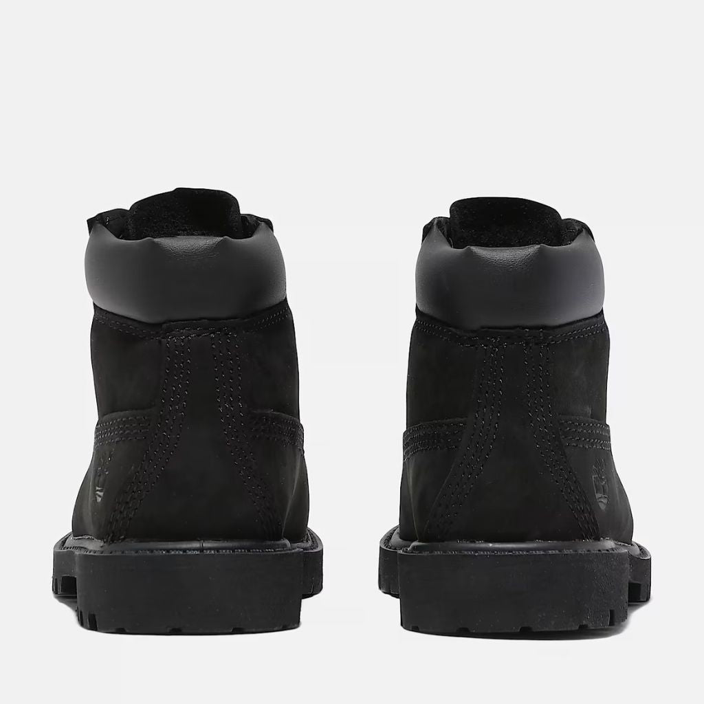 Timberland Stivaletti Stringati Kids Nero TB112807 001