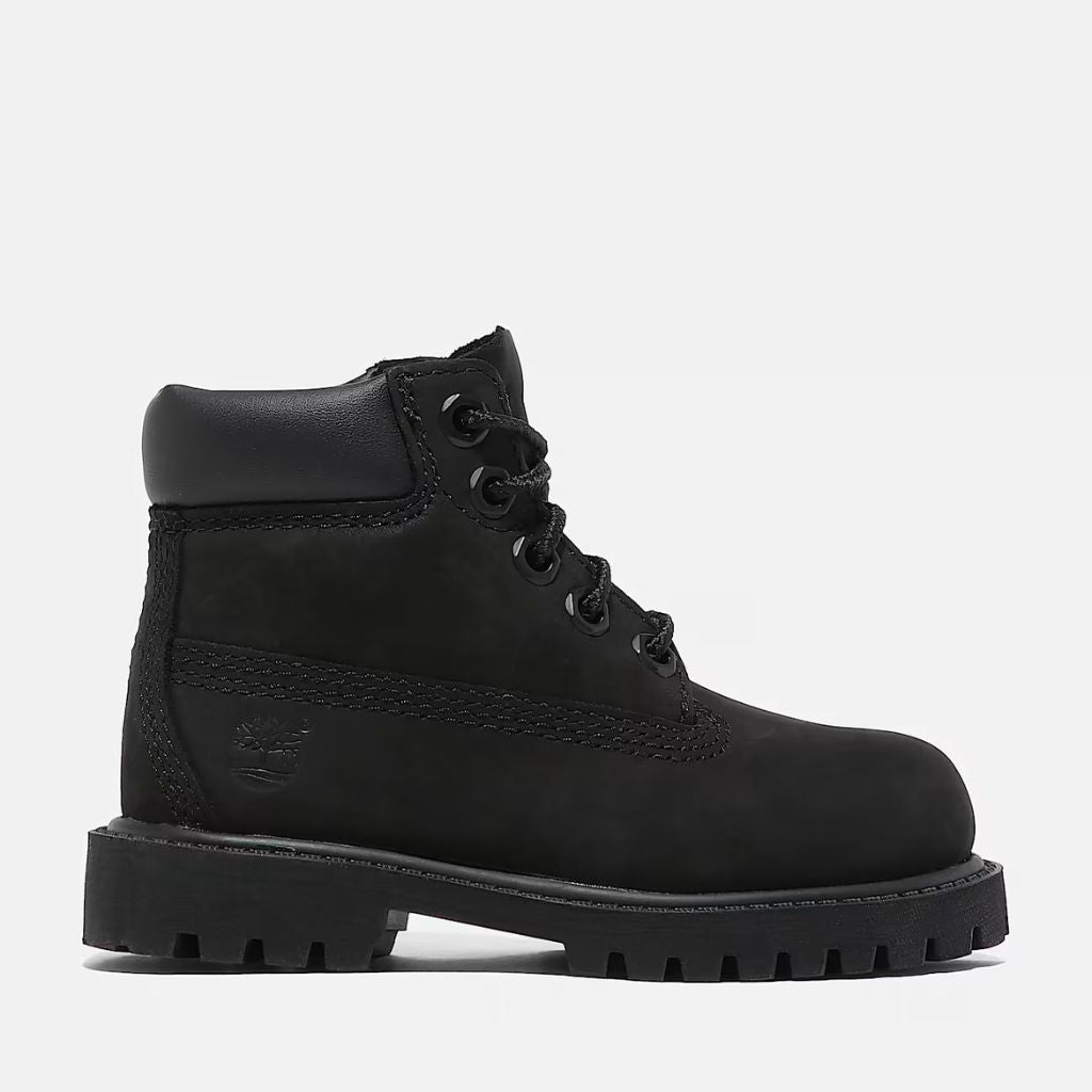Timberland Stivaletti Stringati Kids Nero TB112807 001
