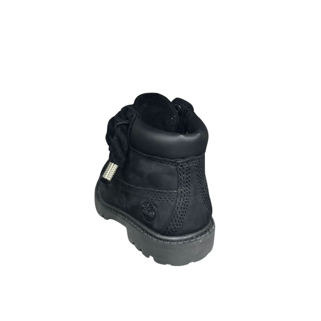 Timberland Stivaletti Stringati Kids Nero Corda Nero TB112807 001 