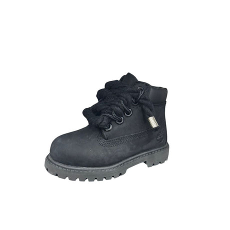 Timberland Stivaletti Stringati Kids Nero Corda Nero TB112807 001 