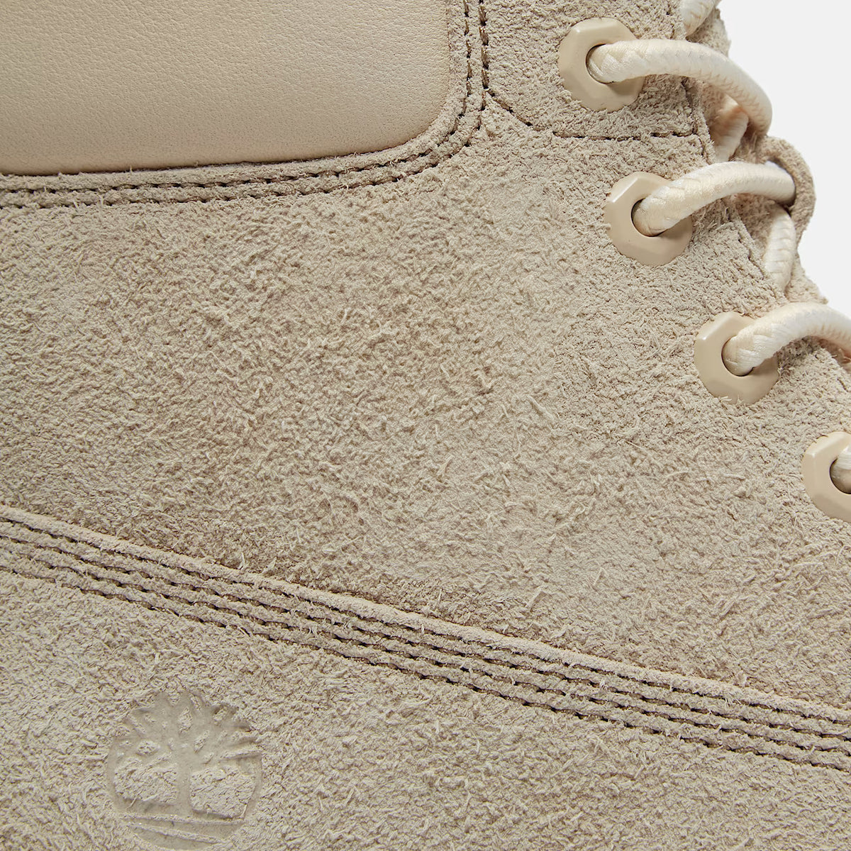 Timberland Stone Street Platform 6-Inch Light Beige, dettaglio