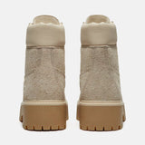 Timberland Stone Street Platform 6-Inch Light Beige, vista laterale