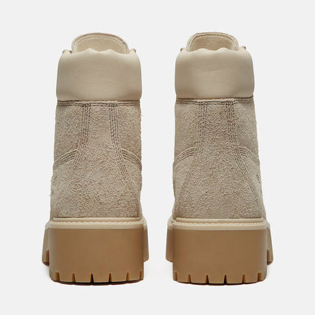 Timberland Stone Street Platform 6-Inch Light Beige, vista laterale