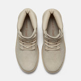 Timberland Stone Street Platform 6-Inch Light Beige, vista dall'alto