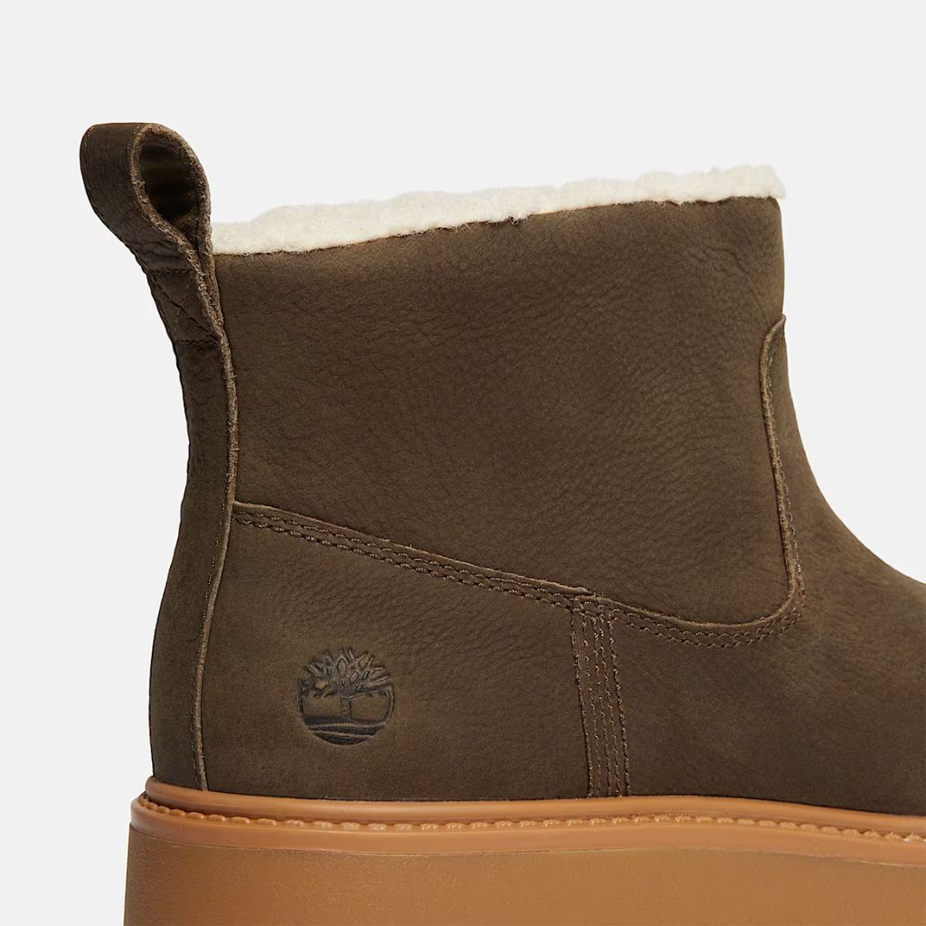 Timberland Stivaletto Platform Marrone TB0A283G W01
